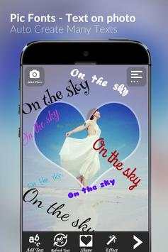 Multi Text on Photo editor screenshot 2