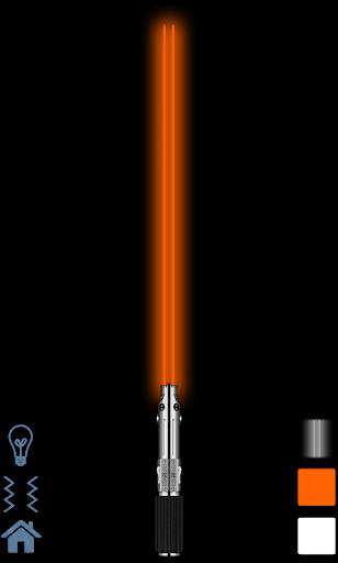 Laser saber simulator screenshot 4