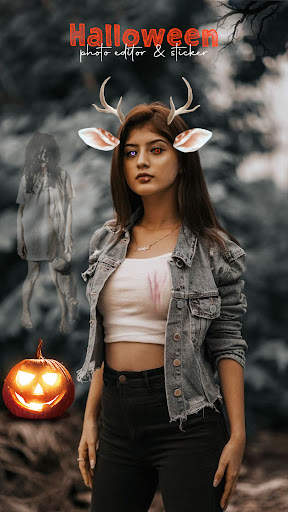Halloween Photo Editor screenshot 2
