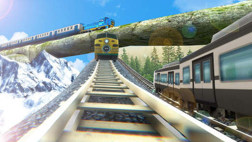 Train Racing 3D 2024 स्क्रीनशॉट 4