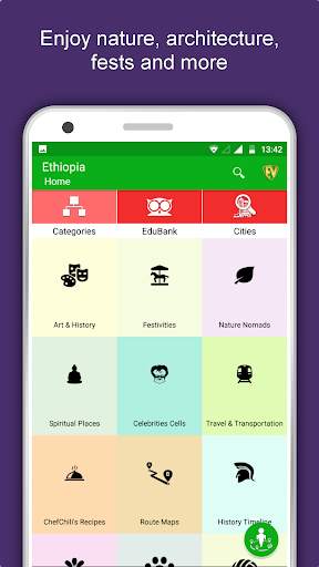 Ethiopia Travel & Explore, Offline Country Guide screenshot 1