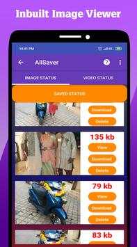 📲 AllSaver: Status Saver, Status Downloader 📽️🎬 screenshot 4