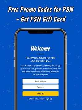Free Promo Codes for PSN - Get PSN Gift Card screenshot 2