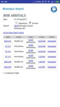 Nepal Airports Flight Time screenshot 4