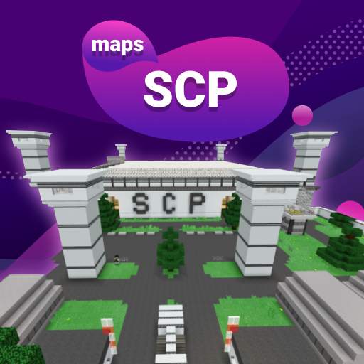SCP Maps for Minecraft 1.0