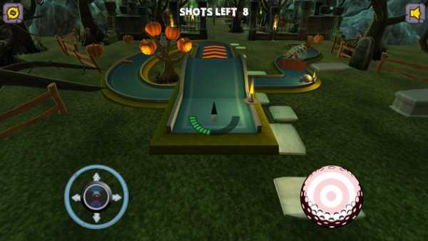 Mini Golf: Halloween स्क्रीनशॉट 4