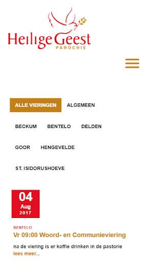 Heilige Geest App 2 تصوير الشاشة