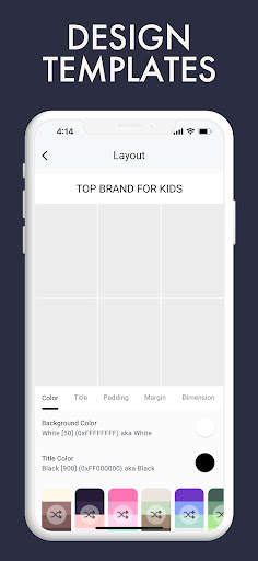 Design my app screenshot 5