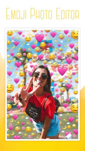 Emoji Photo Editor screenshot 5