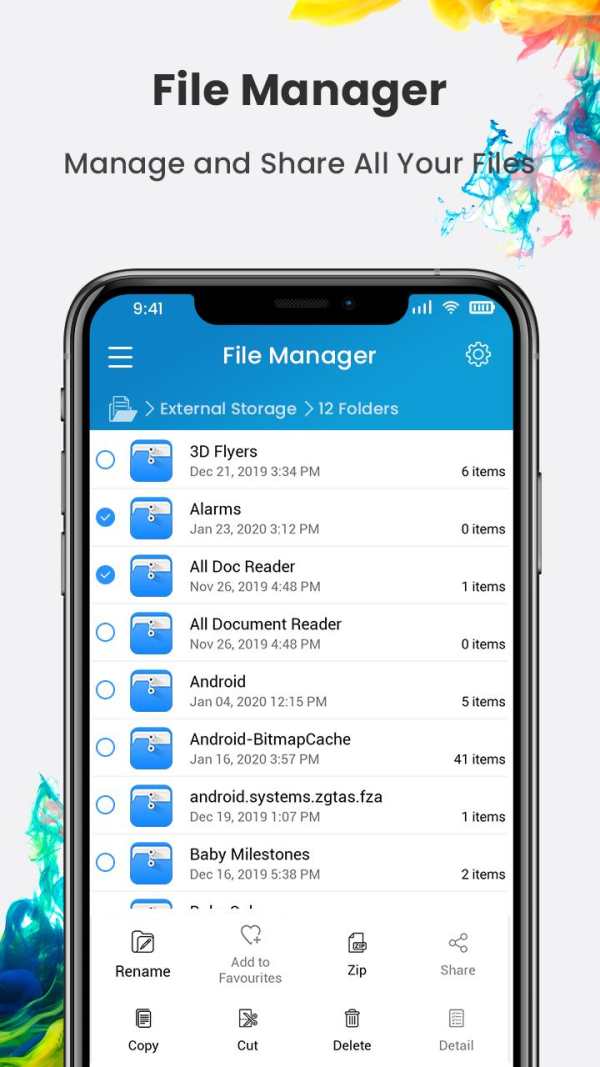My Files screenshot 8