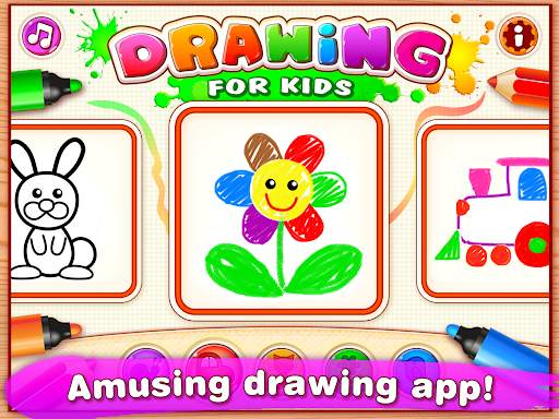 Bini Drawing for Kids Games screenshot 13