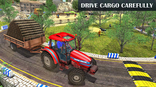 Heavy Duty Tractor Cargo Offroad Driver screenshot 10