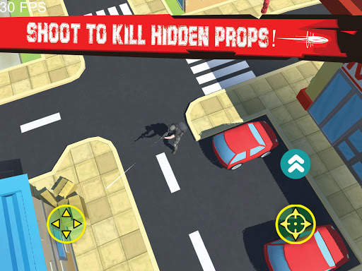 Hunt Props - Mobile TPS Shooter screenshot 8
