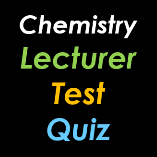 Chemistry Lecturer Test Quiz иконка