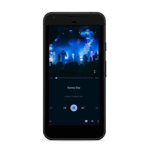 Mojo Music Player - MP3 player 5 تصوير الشاشة