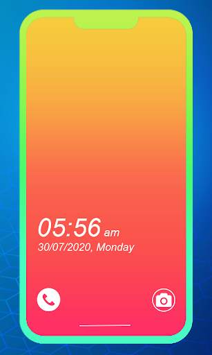 Mobile Edge Lighting Color screenshot 1