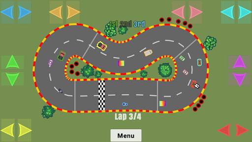 Vehicle Racing: 1 to 10 Player Local Multiplayer screenshot 2