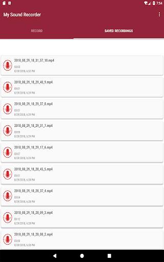 My Sound Recorder screenshot 6