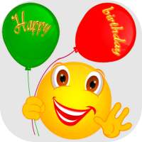 Birthday Stickers For WhatsApp (WAStickerApps) logo