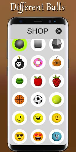 Bouncing balls screenshot 5