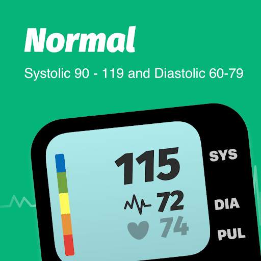 Blood Pressure App screenshot 1