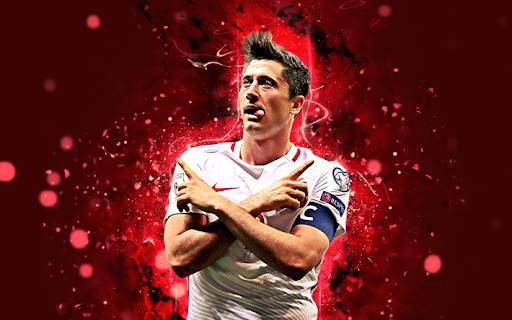 robert lewandowski wallpaper 2021 screenshot 4