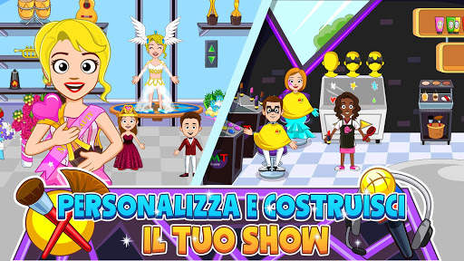 My Town : Beauty Contest screenshot 2