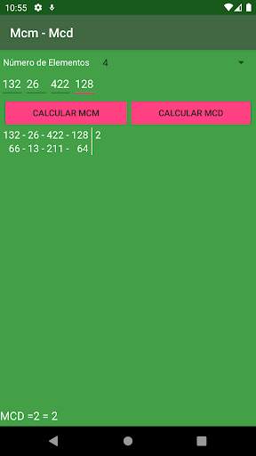 Mcm - Mcd app 4 تصوير الشاشة