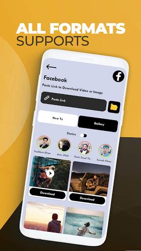 SnapVids Social Downloader - All Video Downloader screenshot 3