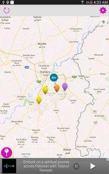 Go Radar-Live Map Vision screenshot 2