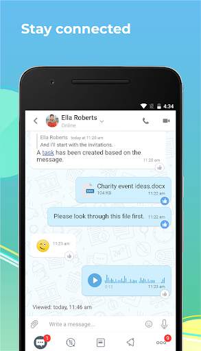 Bitrix24 CRM And Projects screenshot 1