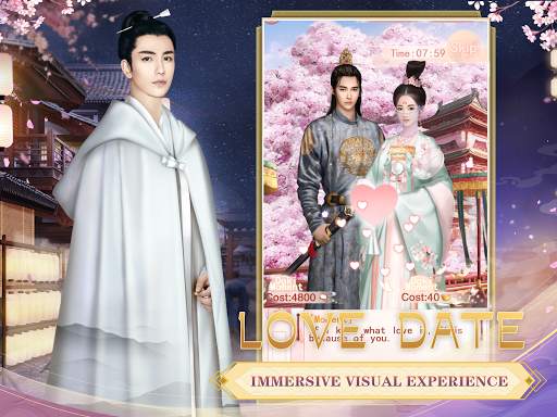 Legend of Muse-Drama Love Dress Up Mobile Game screenshot 13