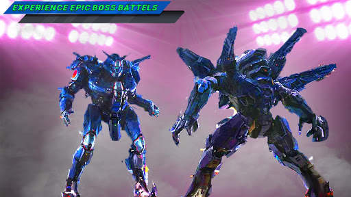 Future Robot Fighting - Real Robot Fighting Game screenshot 3