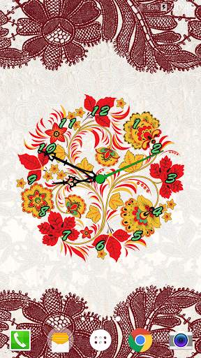 Ornament Clocks Live Wallpaper screenshot 6