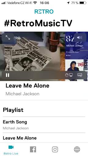 Retro Music Television screenshot 2