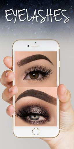 Eyelashes Photo Editor screenshot 5