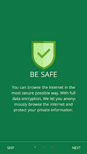 Shwe VPN screenshot 1