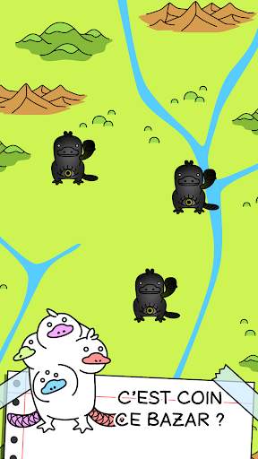 Platypus Evolution: Merge Game screenshot 3