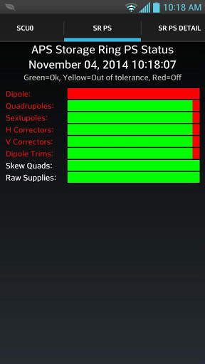 APS Status screenshot 5