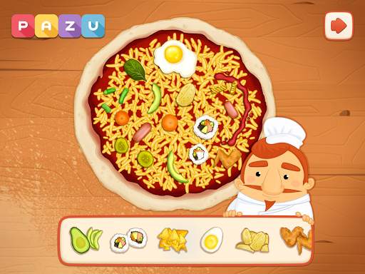 Pizza maker - cooking and baking games for kids screenshot 10