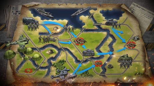 WW2:Jeu de stratégie de guerre screenshot 15