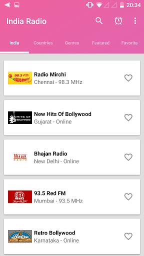All India Radio Live Free screenshot 1