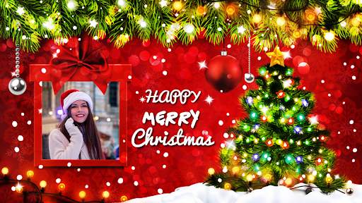 Christmas Photo Frame 2020 : Greetings & Frames screenshot 6