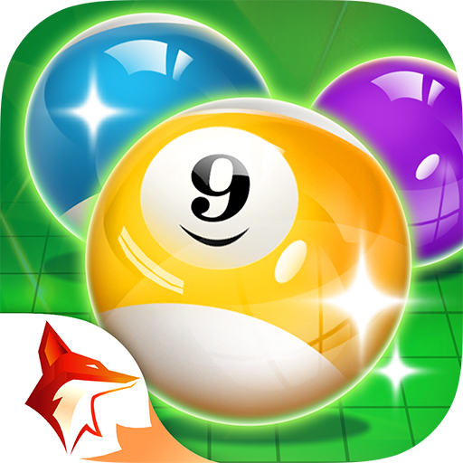 Bilhar - Bilhar bola 8 - Bilhar com jogo de cartas icon