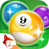Bilhar - Bilhar bola 8 - Bilhar com jogo de cartas logo