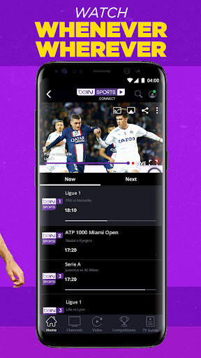 beIN SPORTS CONNECT screenshot 3