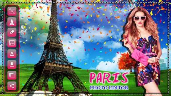 Paris Photo Editor screenshot 5