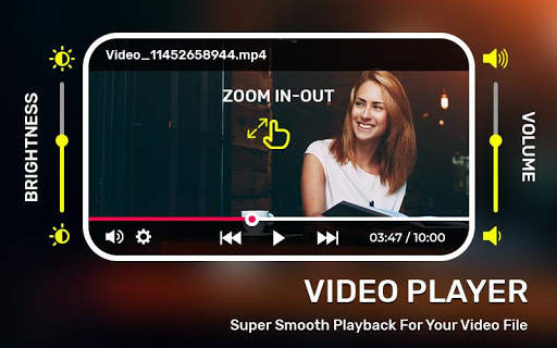 Video Player All Format - HD Video Player, XPlayer screenshot 2