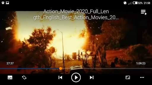 Playmat 2021 video & music player screenshot 1