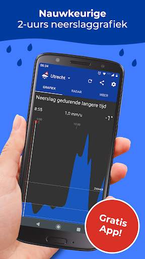 Buienalarm screenshot 8